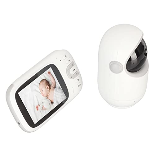 Monitor de Vídeo para Bebês, 8 Canções de Ninar Integradas Monitoramento de Temperatura Com Visão No