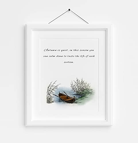 Lake River Scenery Trees Boat Clear Stamps For Card Making And Scrapbooking Card Making Words Transparent Stamps Silicone Stamps Photo Album Decor #TOP4