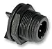 BULGIN PX0413/06P PLUG, CHASSIS, 6 WAY (1 piece)