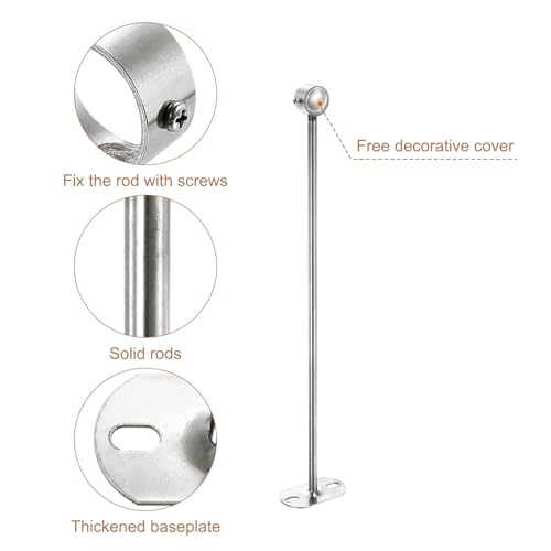 Support de fixation au plafond pour suspendre un rideau de douche