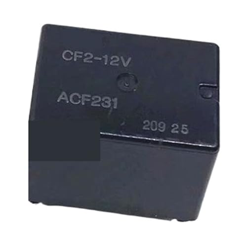 Relé de 12V CF2-12V con conmutación estable de 8 pines para circuitos 2