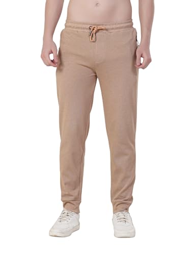 Image of TURMS Men's Travel Edition Track Pants, Odor Control & Breathable, Running & Gym Sports Joggers, Night Pants for Mens