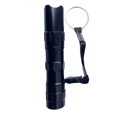Tanxemery Linternas de Mano, Linterna Antorcha,Linterna impermeable antideslizante   Iluminación al aire libre del equipo de camping, linterna LED de bolsillo con pilas para reparación y trabajo