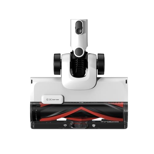 Image of Tineco 3DSense Power Brush for Pure ONE A50S, Smart Dirt Detection & Edge Detection, 120° Wide-Angle Green LED Headlight, ZeroTangle, Suitable for Hard Floors