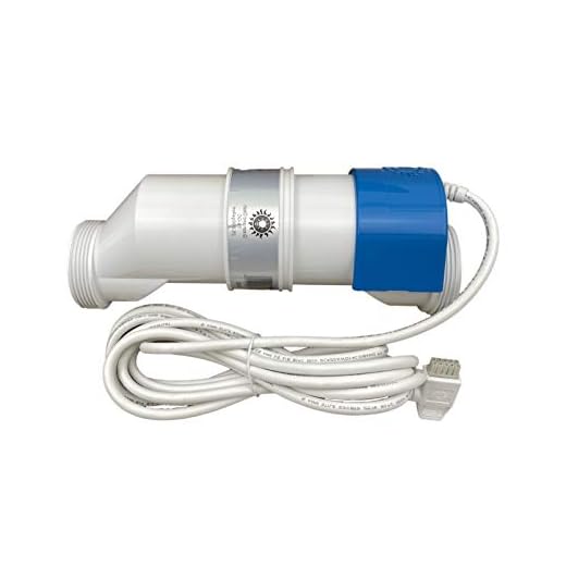 Nu Cobalt T9 Salt Water chlorinator Cell. NC T-9 Combo White Body. 2 Years USA Warranty. (Not Made by Hayward)