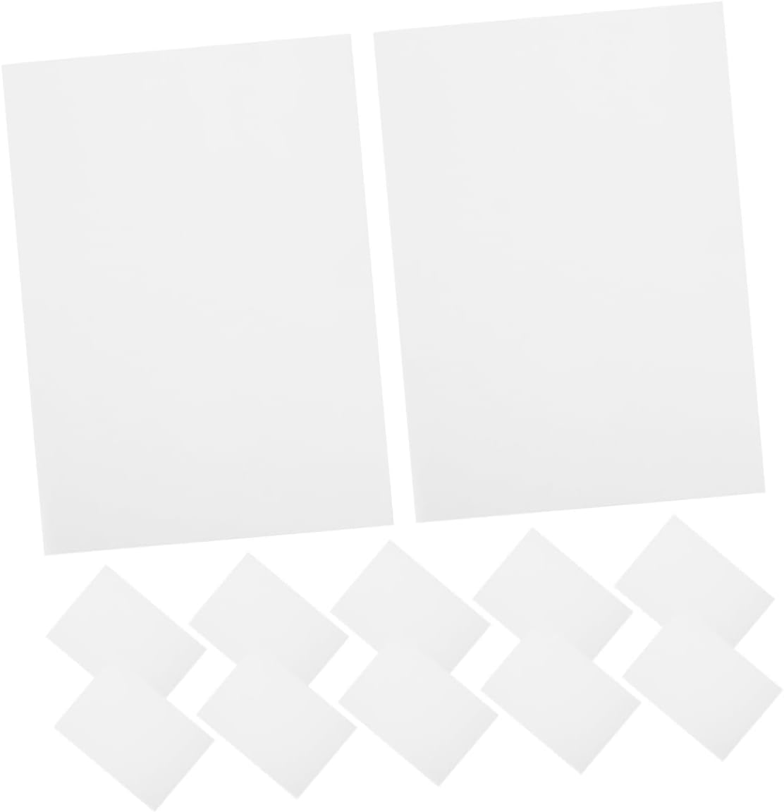 OSALADI 4sets Dust Protective Film Painting Diamond Art DIY Film Diamond Drawing Dust for Painting DIY Anti-Stick Paper Convenient Picture Covering Art Supplies 50sheets*4