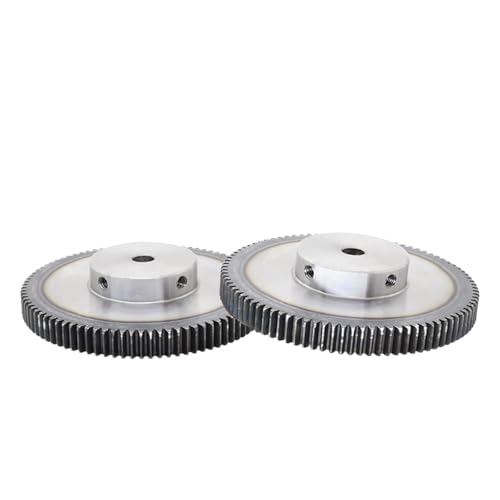 Engrenage droit 1M-120T acier engrenage moteur alésage 8mm 10mm 12mm de rechange