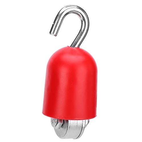 ADMYTHGB Wearproof Swimming Pool Lane Line Draw Hook, Stainless Steel Float Rope Hook, Heavy Duty Rust Resistant Pool Lane Divider Accessory with Durable Plastic for Hotel Home Public Pools