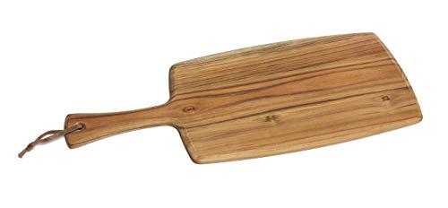 Lipper International 7318 Paddle Board, 18 Inches, Teak