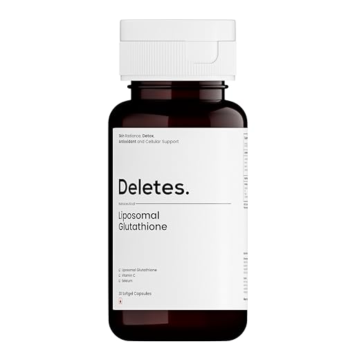 DELETES Liposomal Glutathione 650mg Softgels 30 Count - Image 2