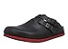 Birkenstock Kay Leder Softfootbed, Sabots Homme, Noir-Noir, 41