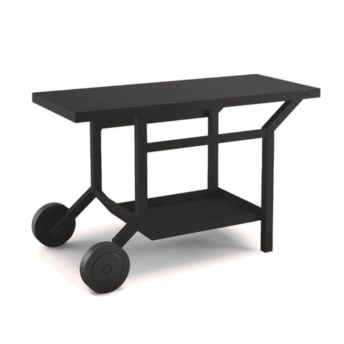 Forge Adour Chariot pour plancha Noir TRAN