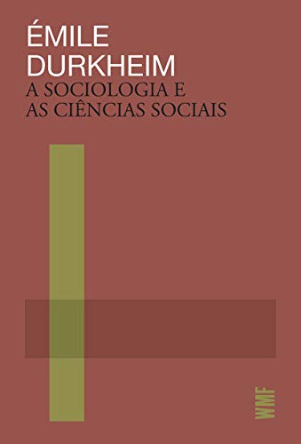 A sociologia e as ciências sociais