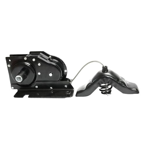 A ABIGAIL Spare Tire Hoist Spare Tire Winch Carrier Assembly Compatible with 1999-2007 Ford F250 F350 Super Duty F450 F550 Replaces 924-528 924528 6C3Z1A131AA 2C3Z1A131AA F81Z1A131AF XC3Z1A131DA