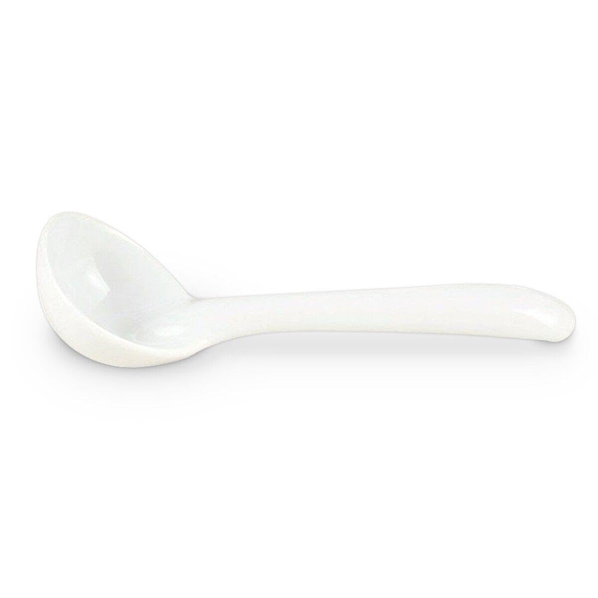 For Gravy Ladle. White