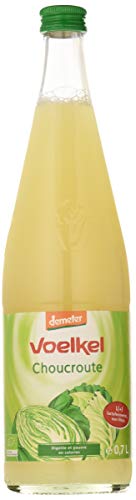 Zumo de Chucrut Lactofermentado BIO - Voelkel - caja de 6 uds de 700 ml. (Total 4200 ml.)