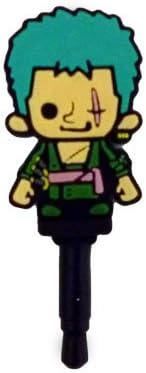 Amazon Co Jp スマートフォンピアスイヤホンジャックアクセサリー ワンピース キャラピン ゾロ パンソンワークス 家電 カメラ