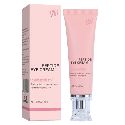 Crema de ojos M-edicube, crema de apriete de los ojos, tratamiento de crema hidratante de círculos oscuros, reduce la hinchazón, la fórmula no grasosa, 30 ml, para mujeres
