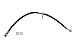 Sunsong 2205651 Brake Hydraulic Hose