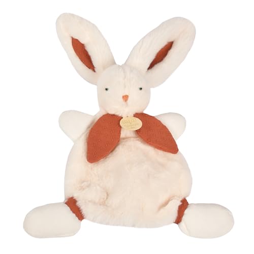Doudou Lapin Bonbon Terracotta 25 cm pour apaiser les nuits de bébé - 3