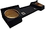 Compatible with Chevy Silverado or GMC Sierra Full Size Extended Cab Truck 2007-2013 Dual 12' Subwoofer Sub Box Speaker Enclosure