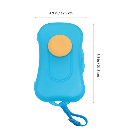HEALLILY Babydoekhouder voor vochtige doekjes, voor thuis, outdoor, reizen - Afbeelding 3