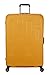American Tourister Ellipso - Spinner S, Hand Luggage, 55 cm, 32 L, Yellow (Banana Cream)