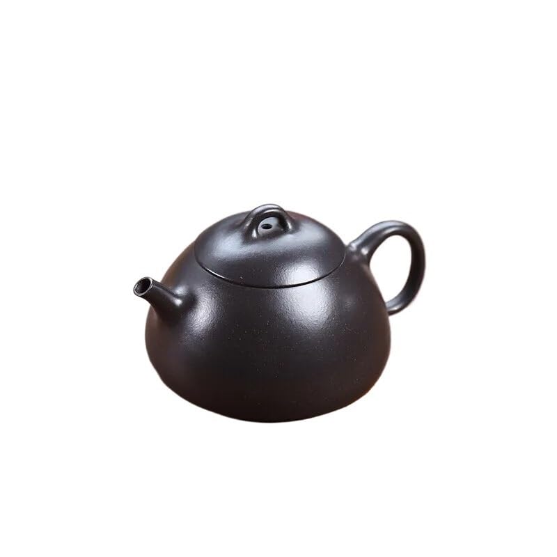Théière Zisha en argile violette de 120 ML, bouilloire à thé pour cuisinière