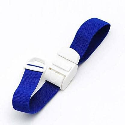 Dr. Head Heavy Duty Never Out Elastic Tourniquet Band Blood Collection Rubber Band with Plastic Buckle for Blood Sample Pack of 2 (Blue) (B0BG2K7BB7) Amazon Price History, Amazon Price Tracker