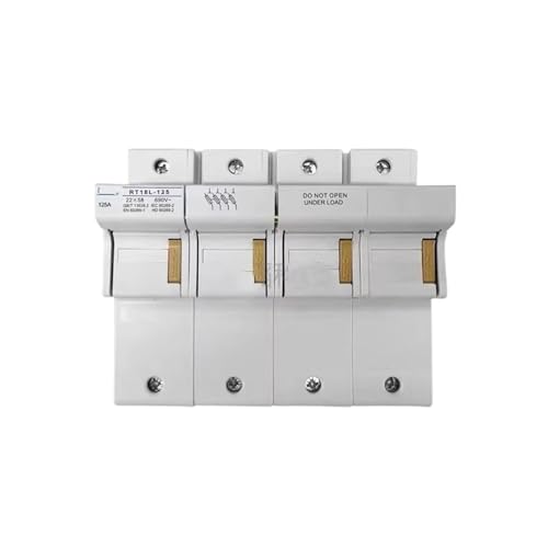 Socle de fusible 4P RT18L-125 pour éviter les pannes électriques