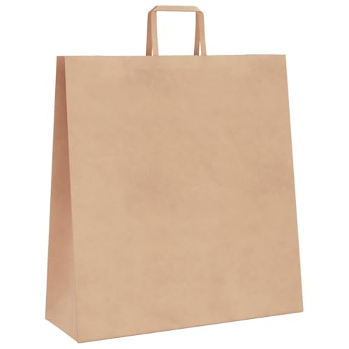Sacs en papier kraft de grand volume pour transporter les objets encombrants sans déchirure - 4