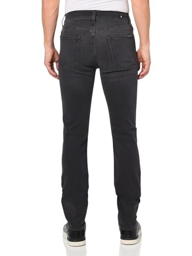 7 For All Mankind Men's Slimmy Clean Pocket Slim Fit Jeans2