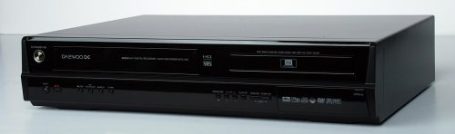 DAEWOO DRVT43 DVD RECORDER & VHS/VCR VIDEO RECORDER COMBI - BUILT