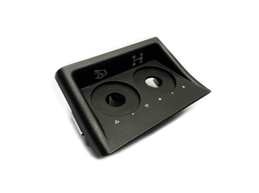 Amazon.com: Xtremewarez Lower Center Console Switch Housing