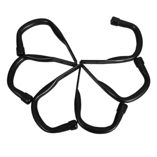 OSOLADY 6pcs Heavy Duty Wall Hooks for Garage Storage Versatile Utility Hooks for Tools Bikes Garden Equipment Weather Resistant Easy Installation Sturdy Design