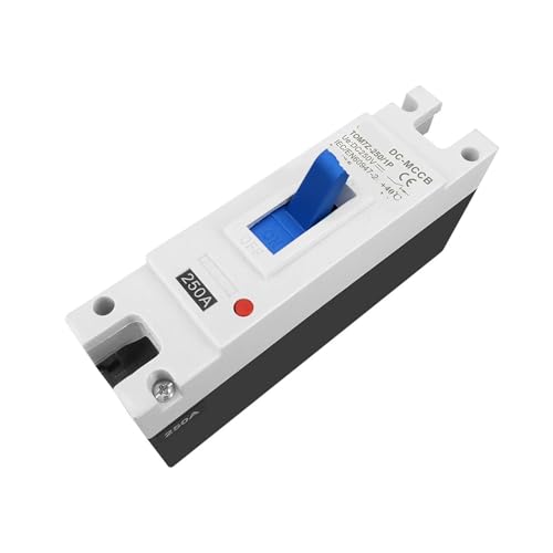 MCCB disyuntor solar 250V CC 100A interruptor magnetotérmico unipolar 3