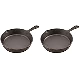 キャプテンスタッグ(CAPTAIN STAG) キッチン用品 スキレット フライパン 20cm UG-3028 (× 2)