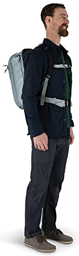Osprey Transporter Global 36L Carry-On Bag, Smoke Grey