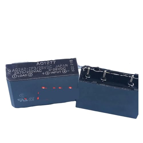 Relais AQ2A2-ZP3/28VDC 4 broches contre les pannes de commutation de vos circuits