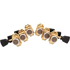 Gotoh SD90 MG-T Magnum Lock Lot de 3 mécaniques latérales SLB Gold - Les Beatles, Paul McCartney, John Lennon, RIngo Starr, George Harrison