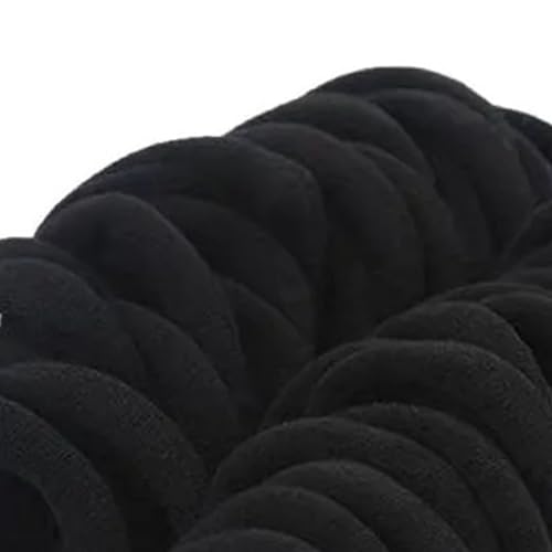 Depurate DEPURATEURTEQH3A4W 50Pcs Reusable Velvet Hair Ties Classic Style Washable And Portable Hair Ponytail Holders thumb #5