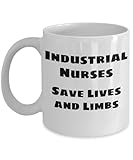 Nursing Pride: Gift for Dedicated Nurses, Industrial Nurse Gift, Nurse Mug, Nurse Gift, Industrial Nurse Gift Idea, Healthcare Champion Gift