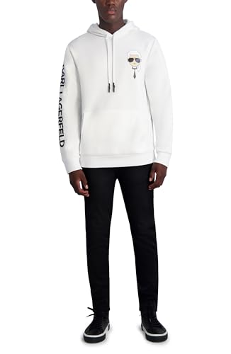 Image of KARL LAGERFELD Men's Karl Character Hoodie