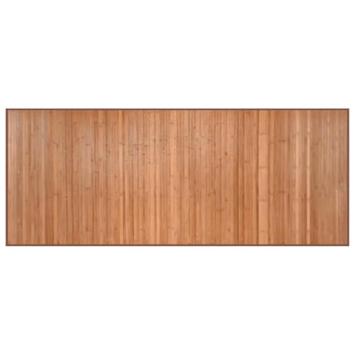 vidaXL Teppich, Bambusteppich Rechteckig, Bambusmatte rutschfest für Wohnzimmer, Läufer Küchenteppich Flurteppich, Modern, Natur 80x200cm Bambus vidaXL Teppich, Bambusteppich Rechteckig, Bambusmatte rutschfest für Wohnzimmer, Läufer Küchenteppich Flurteppich, Modern, Natur 80x200cm Bambus