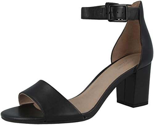 Clarks Deva Mae Sandals Women Black - 8.5 - Sandals Shoes | Image 3