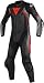 Produktbild Dainese Avro D2 2-Teiler Motorrad Lederkombi Schwarz/Grau/Rot 50