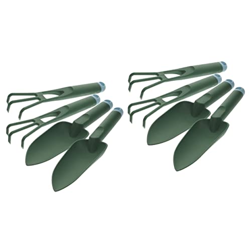BESPORTBLE set de 4 herramientas ergonómicas de jardinería