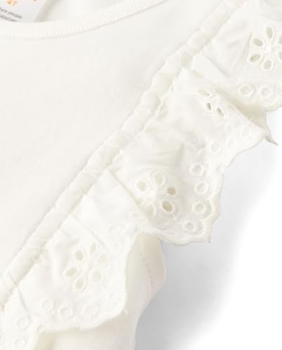 Gymboree Girls' and Toddler Sleeveless Embroidered Top2