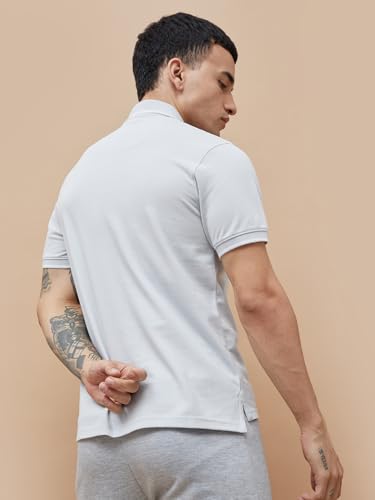 Image of Kappa Men Cotton Regular Fit Solid T Shirt