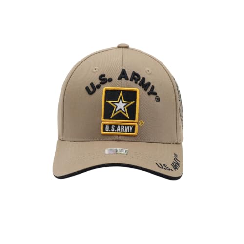 Image of US Army Veteran Hat for Men - Officially Licensed Military Baseball Cap, for Veterans